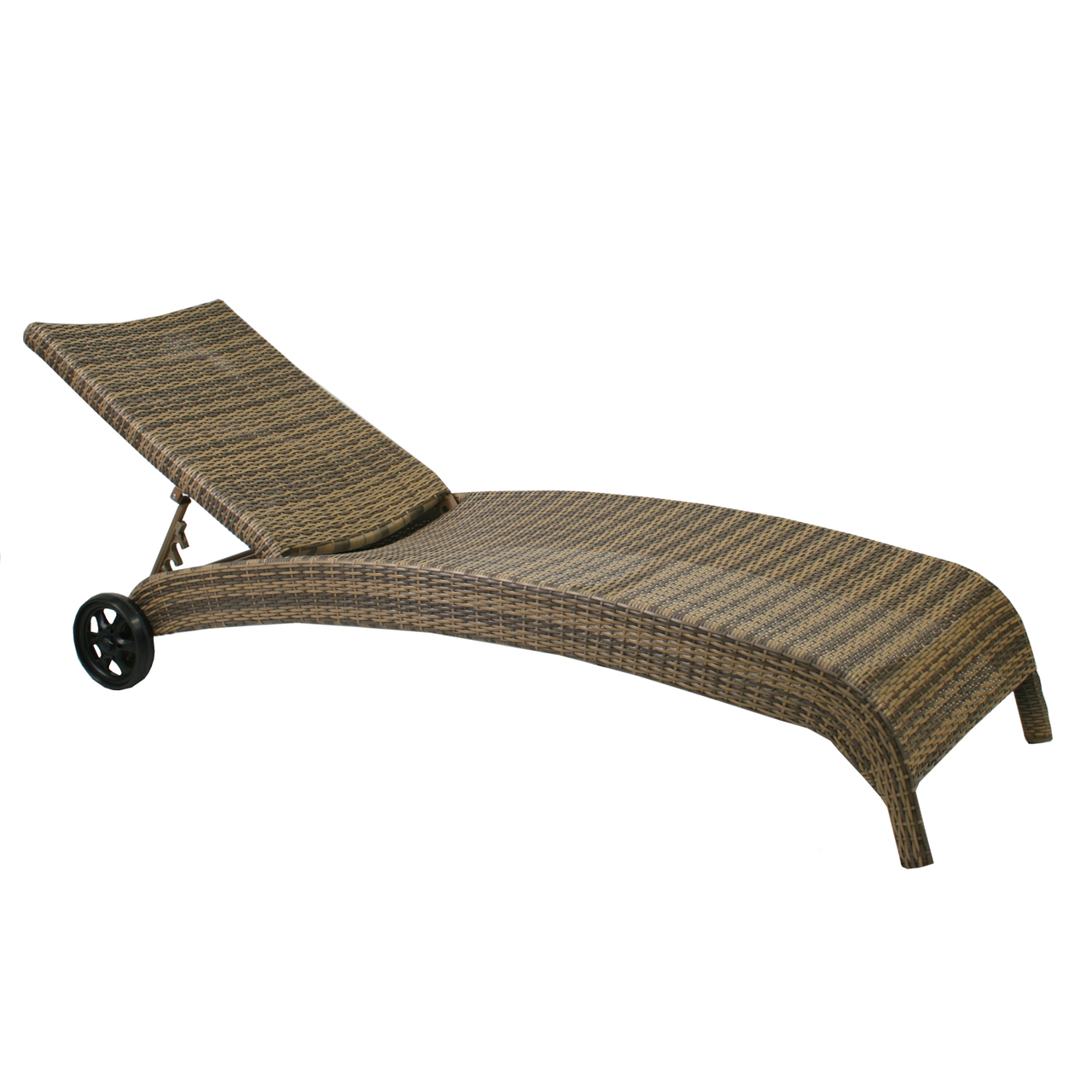 Шезлонг WICKER