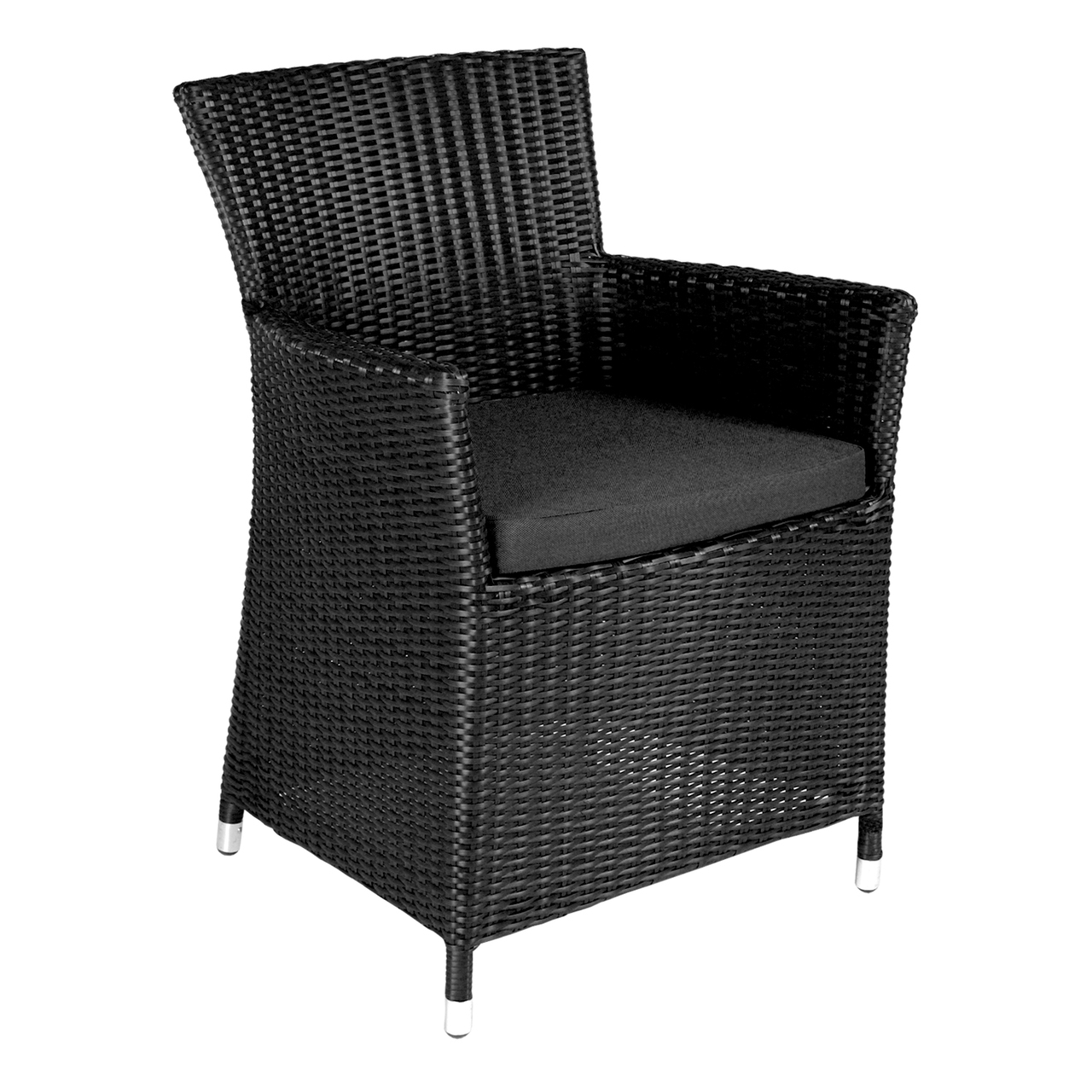 Стул с подушкой WICKER-1