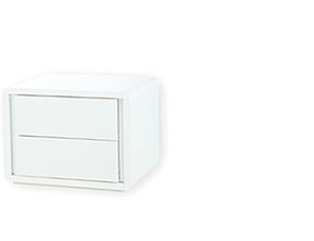 Тумба прикроватная PLISSET