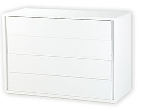 Комод 4 PLISSET