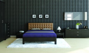 Спальни из шпона